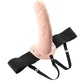 Fetish Fantasy Series 8" Consolador Hueco con Tira – Carne