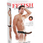 Fetish Fantasy Series Arnés Hueco de 8" - Marrón