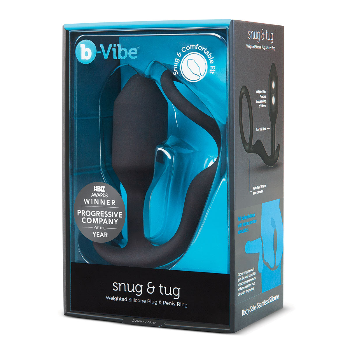 b-Vibe Snug & Tug Aro/Tapón