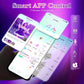 Vibrador Chupador de Clítoris Rosa 3 en 1 con Control por App BloomPulse