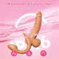 Vibrador sin tirantes de doble punta TwinThrust