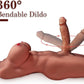 Torse de poupée sexuelle transgenre ApexDual 3-en-1 en TPE, 8,6 kg