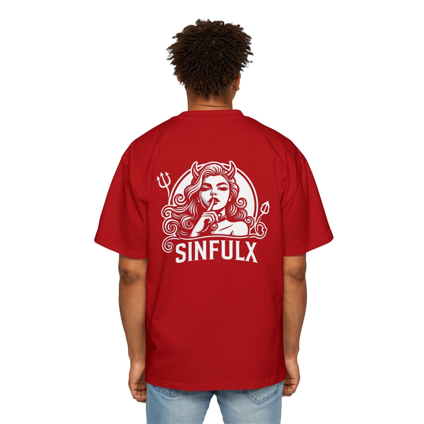 Camiseta gráfica extragrande SX con logo de EA para hombre