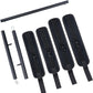 Barra Separadora Ajustable StealthGrip Totalmente Negra