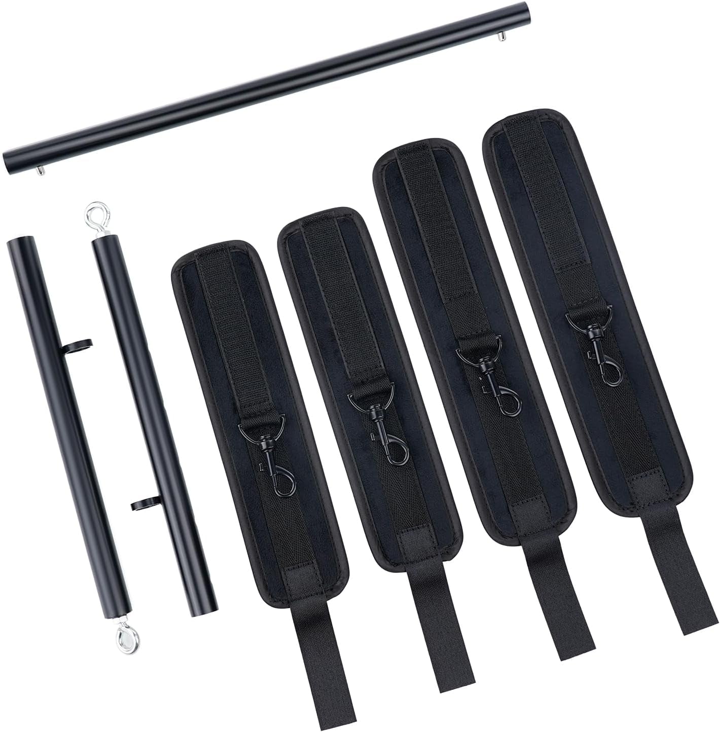 Barra Separadora Ajustable StealthGrip Totalmente Negra