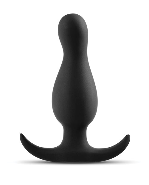 Aventuras Anales Curva Plug - Negro