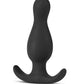 Aventuras Anales Curva Plug - Negro