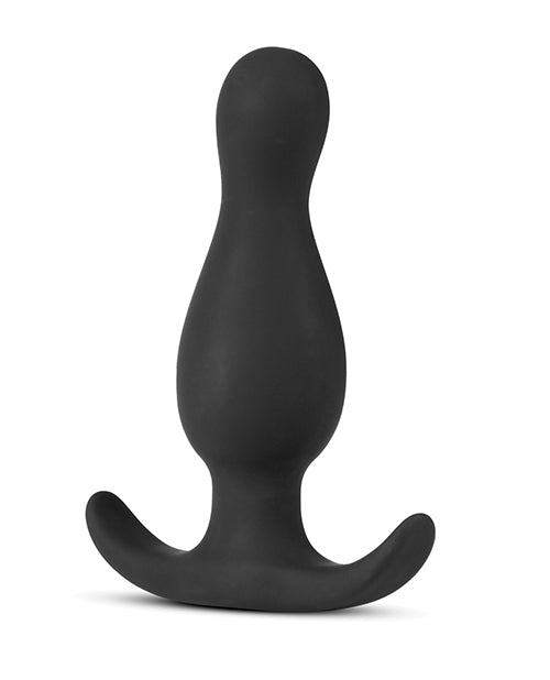 Aventuras Anales Curva Plug - Negro