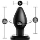 Anal Adventures XL Butt Plug - Black