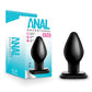 Anal Adventures XL Butt Plug - Black