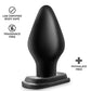 Plug Anal XXL Aventuras - Negro
