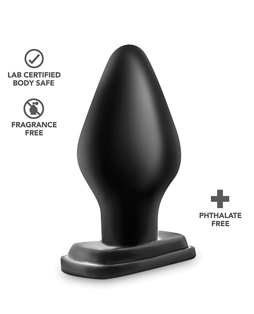 Plug Anal XXL Aventuras - Negro