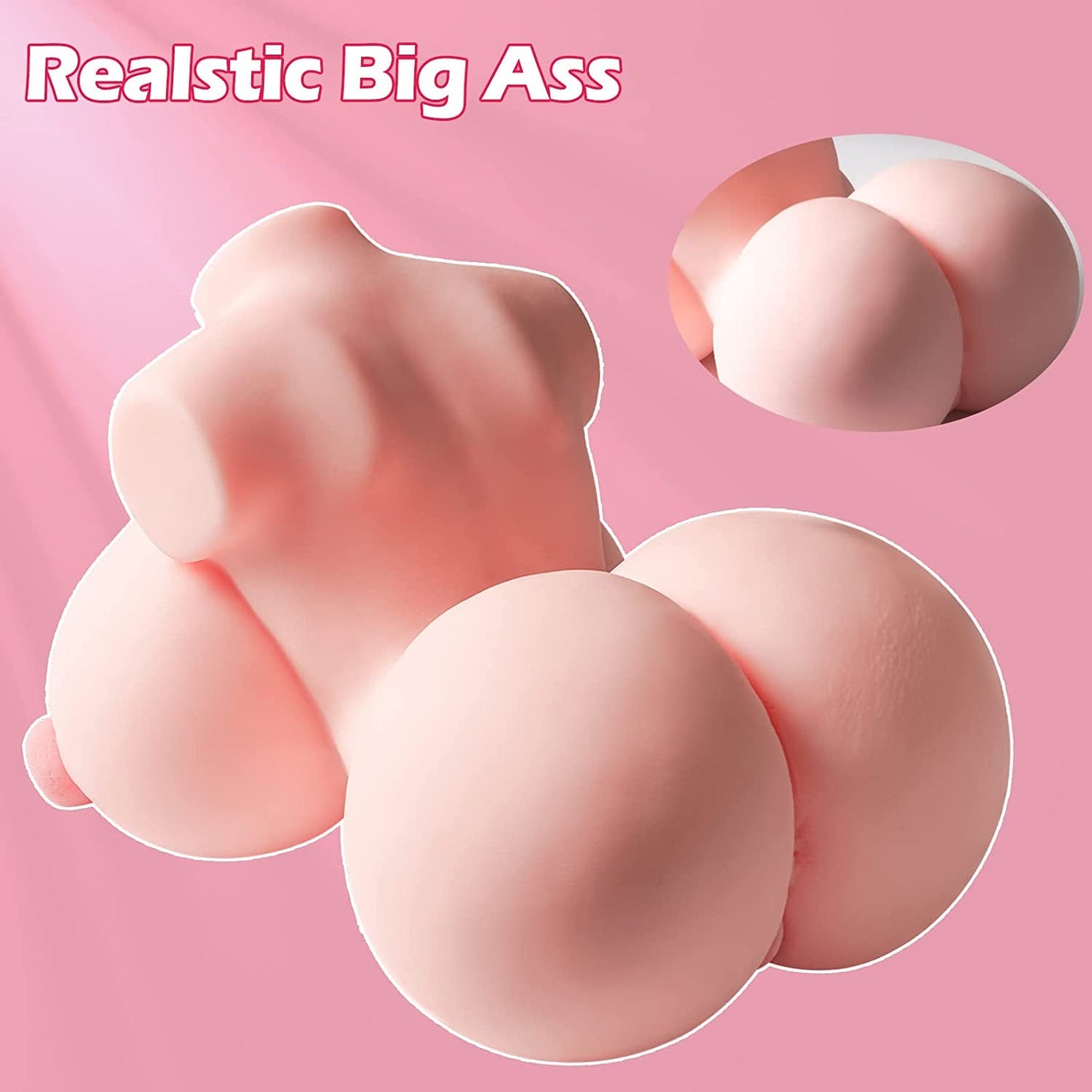 VantaCurve 7.5lb 4-in-1 Sex Doll Torso TPE