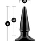 Aventures Anales Easy Plug - Noir