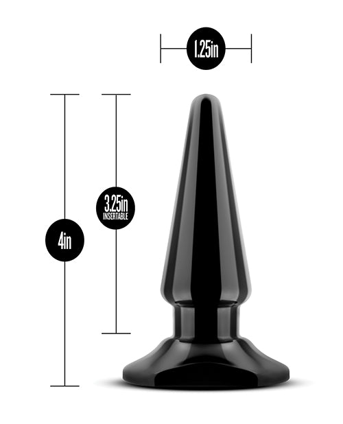 Aventures Anales Easy Plug - Noir