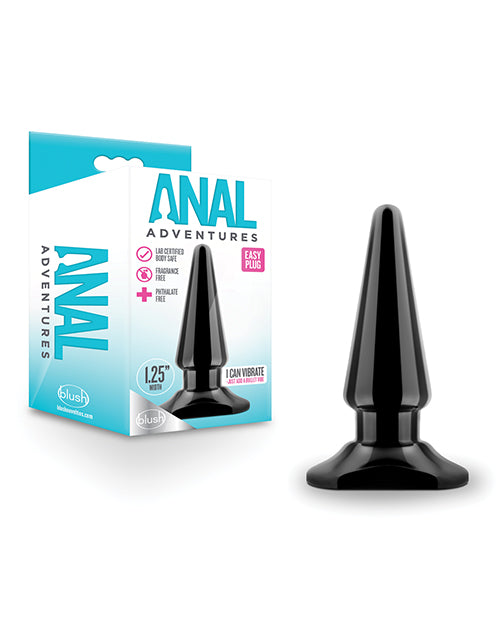 Aventures Anales Easy Plug - Noir