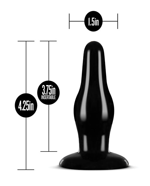 Anal Adventures Plaisir Plug Anal – Noir