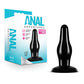 Anal Adventures Plaisir Plug Anal – Noir