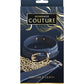 Collar y correa de vinilo Bondage Couture - Azul