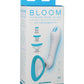 Bomba corporal íntima Bloom - Azul cielo/Blanco
