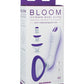 Bloom Bomba Corporal Íntima - Morado/Blanco