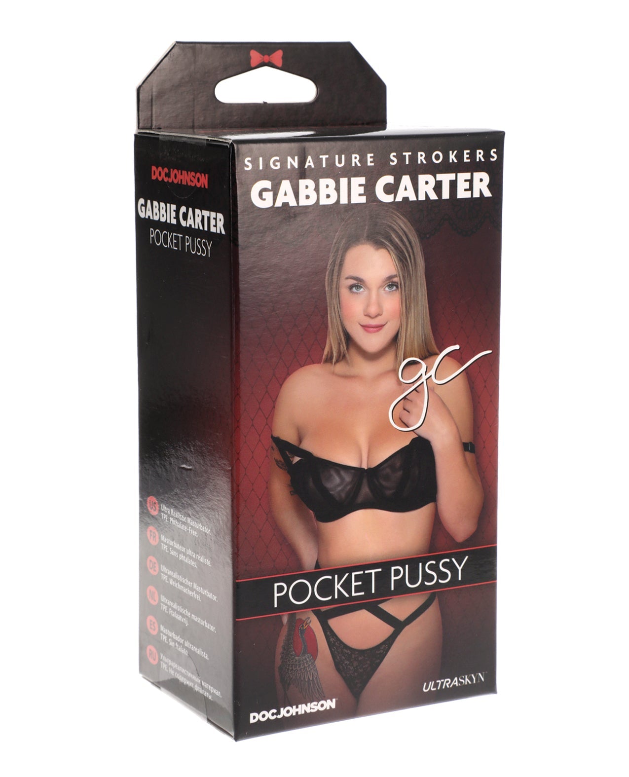 Signature Strokers Gabbie Carter Vagina de Bolsillo