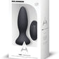 Un tapón anal aventurero Play - Negro