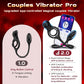 SyncDominusX Prostate Massager Cock Ring 9 Modes Silicone