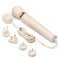 Masajeador vibrador tipo varita Le Wand Plug-In - Crema
