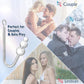 ChainVibe Vibrating Anal Hook Collar Chain 9 Modes