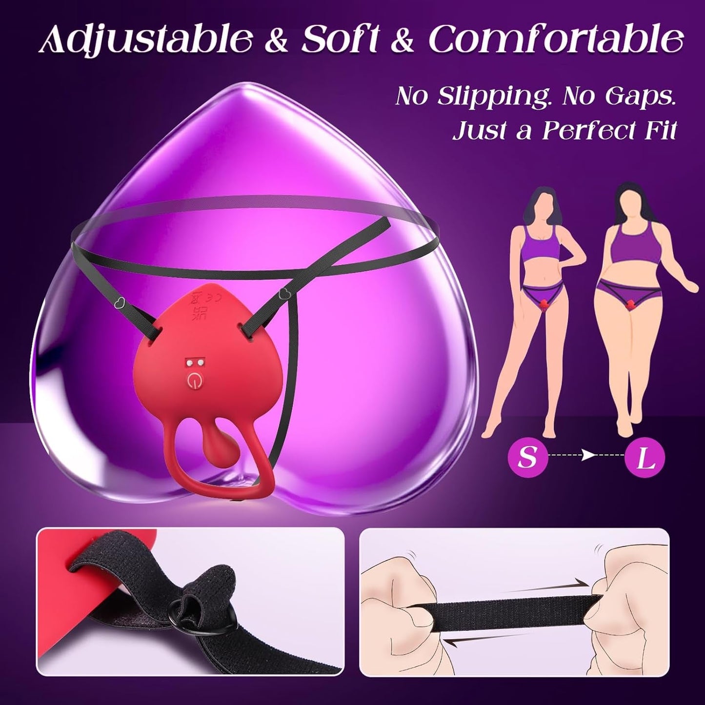 Anillo para pene PulseCoreXI, estimulador de clítoris, control remoto, 9 modos, juego