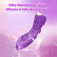 Vibrador de dedo para gatos KittyCurve 10 modos impermeable morado