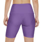 AE Yoga Performance Shorts for Women - Light Purple