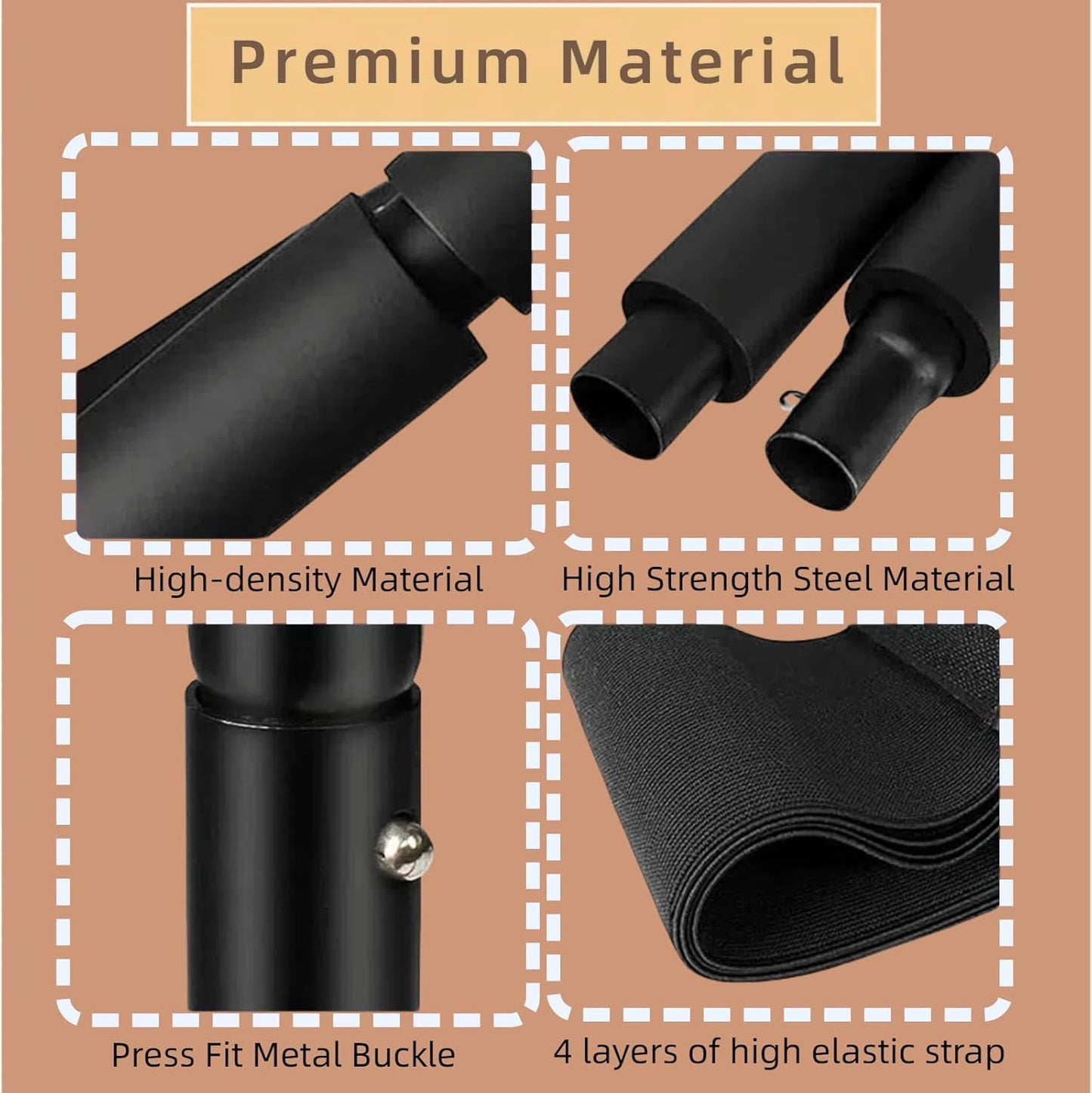 Taburete ajustable para posiciones sexuales VeloraLift
