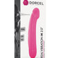 Dorcel Real Vibration M 22 cm Rechargeable - Rose