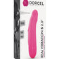 Dorcel Real Vibration S 6" Rechargeable Vibrator - Pink