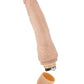 Dr. Skin Vibe 7 - 8.5" Vibrating Dildo - Beige