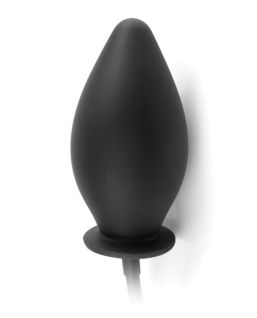 Enchufe Inflable de Silicona para Fantasía Anal
