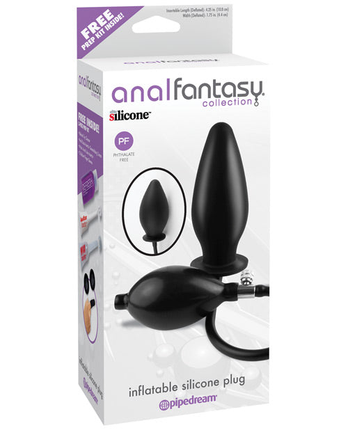 Anal Fantasy Inflatable Silicone Plug