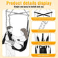 SteelRise Adjustable Heavy-Duty Ceiling Sex Swing