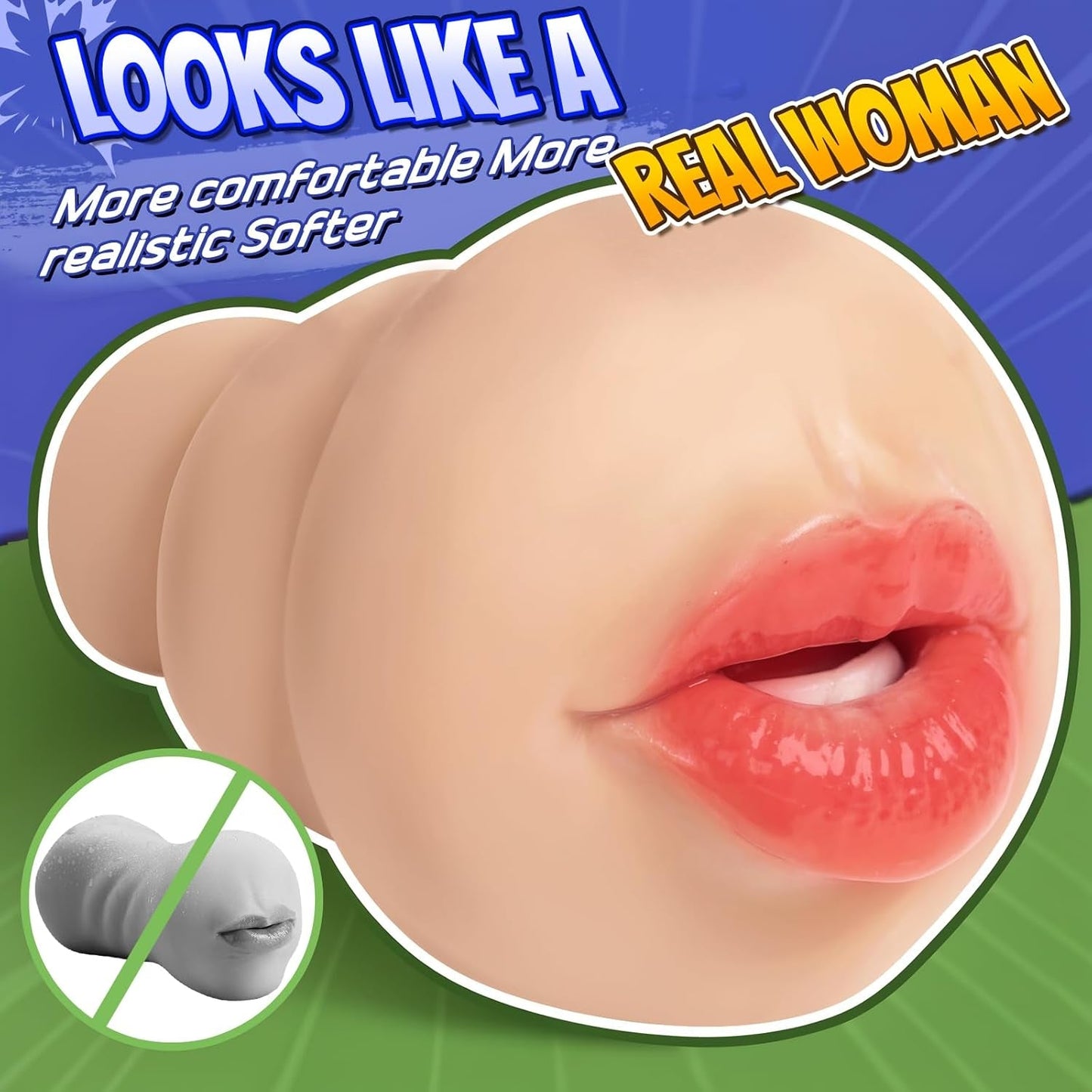 Manchon vagin OralFlex BJ pour pompe pénienne