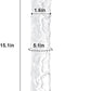 DuoMorph Dildo de doble extremo flexible y realista de 15.1"
