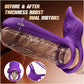 FoxSync Vibrating Cock Ring G-Spot Clit Stimulator App
