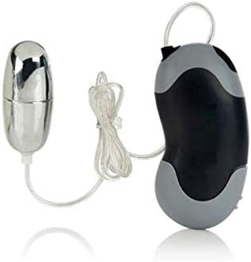 Vibrador TurboCore Silver Bullet 2 velocidades compacto discreto