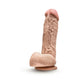 Dildo realista Hung Rider Trigger de 8.5" - Carne