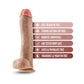 Dildo Hung Rider Hammer 29 cm - Color Carne