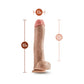 Dildo Hung Rider Hammer 29 cm - Color Carne