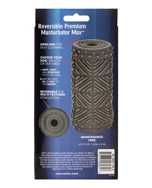 Masturbateur réversible premium Apollo Max