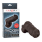 Packer Gear Ultra-Soft Silicone STP Packer Black