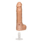 Pénalo Corriendo con Pene Realista y Mantequilla de Semen de 1oz - Carne
